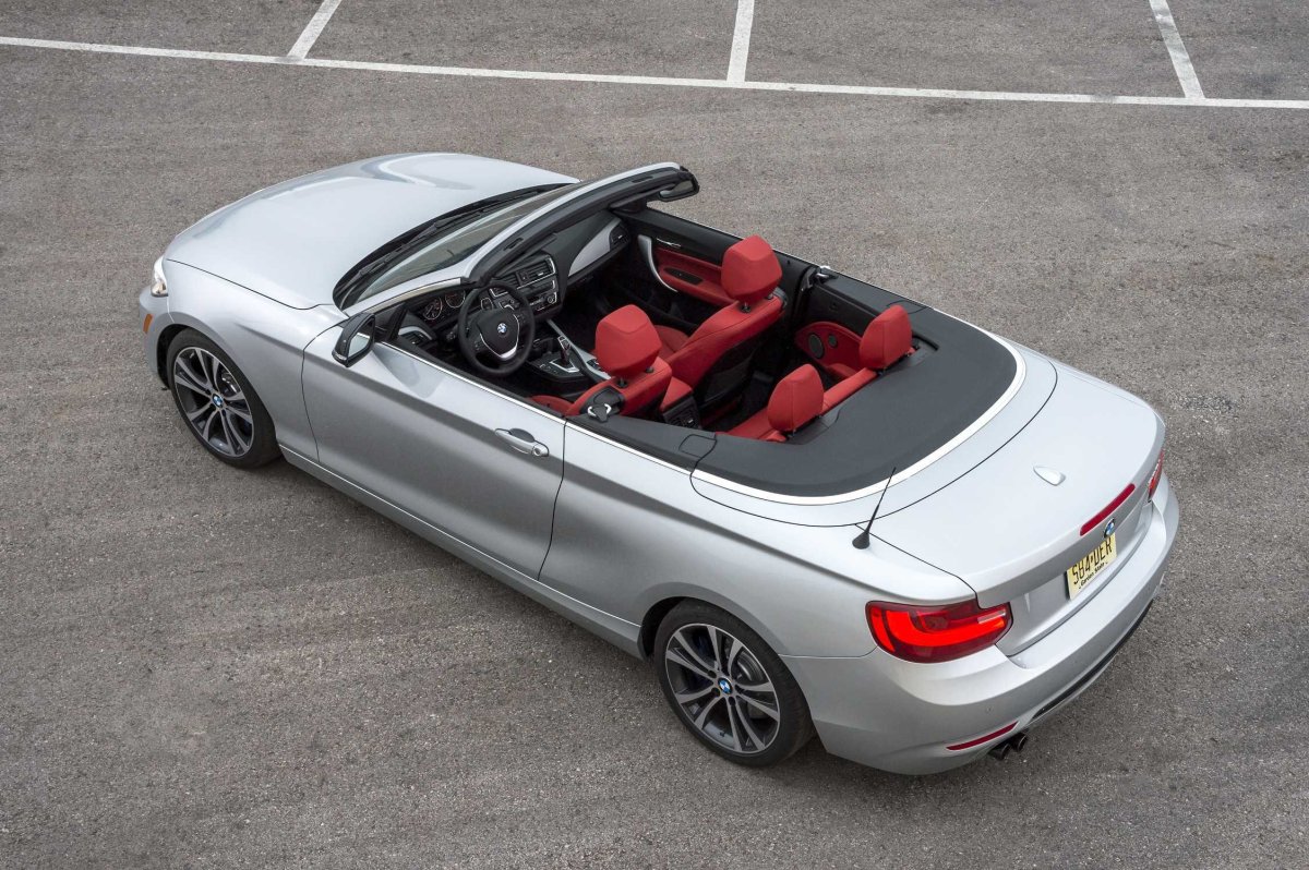 BMW 218i Cabrio
