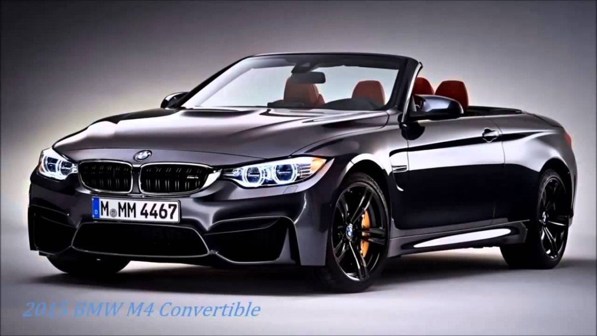 BMW m4 Cabrio