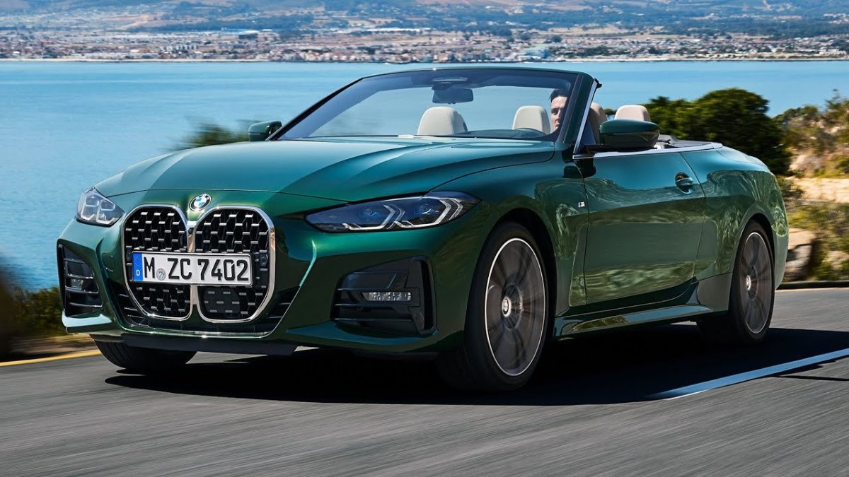 БМВ 4 кабриолет 2021