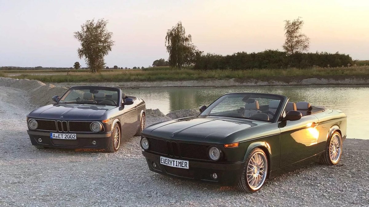 БМВ кабриолет 1980