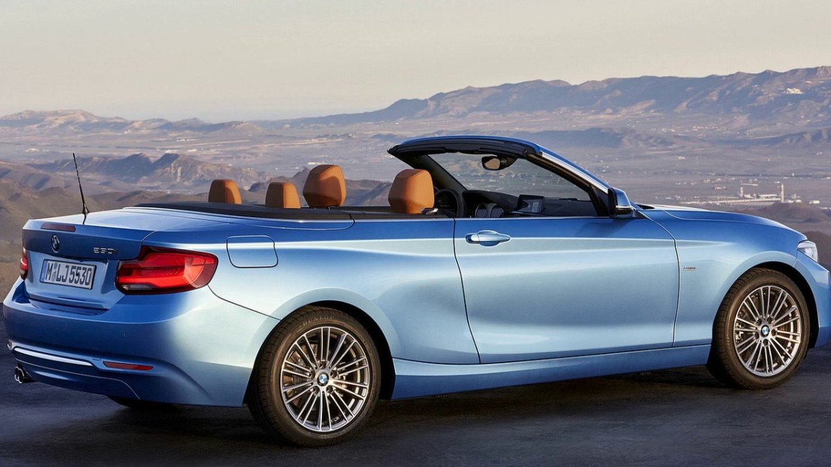 БМВ 2 купе кабриолет