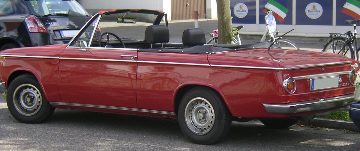 БМВ 1600 Cabrio