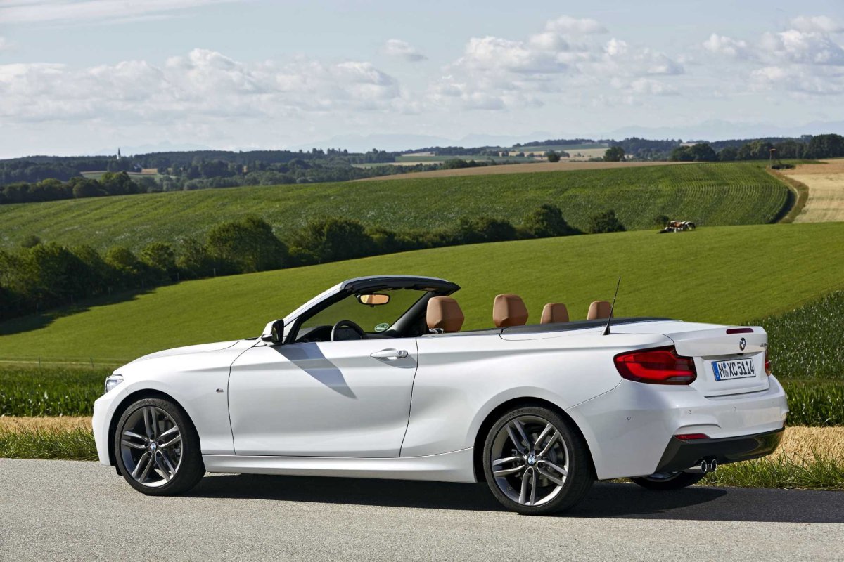 BMW 2 er Cabriolet
