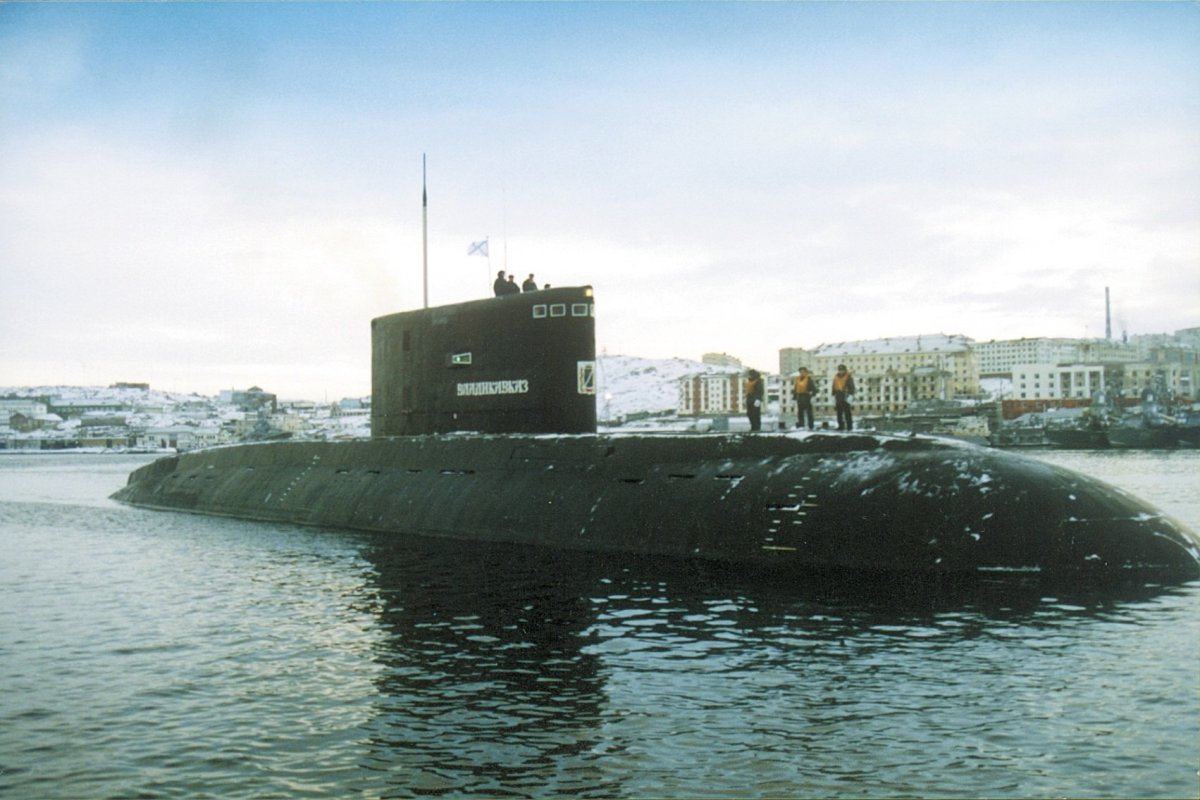 Подводная лодка Владикавказ