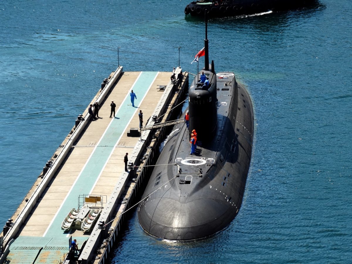 Подлодка 877 палтус