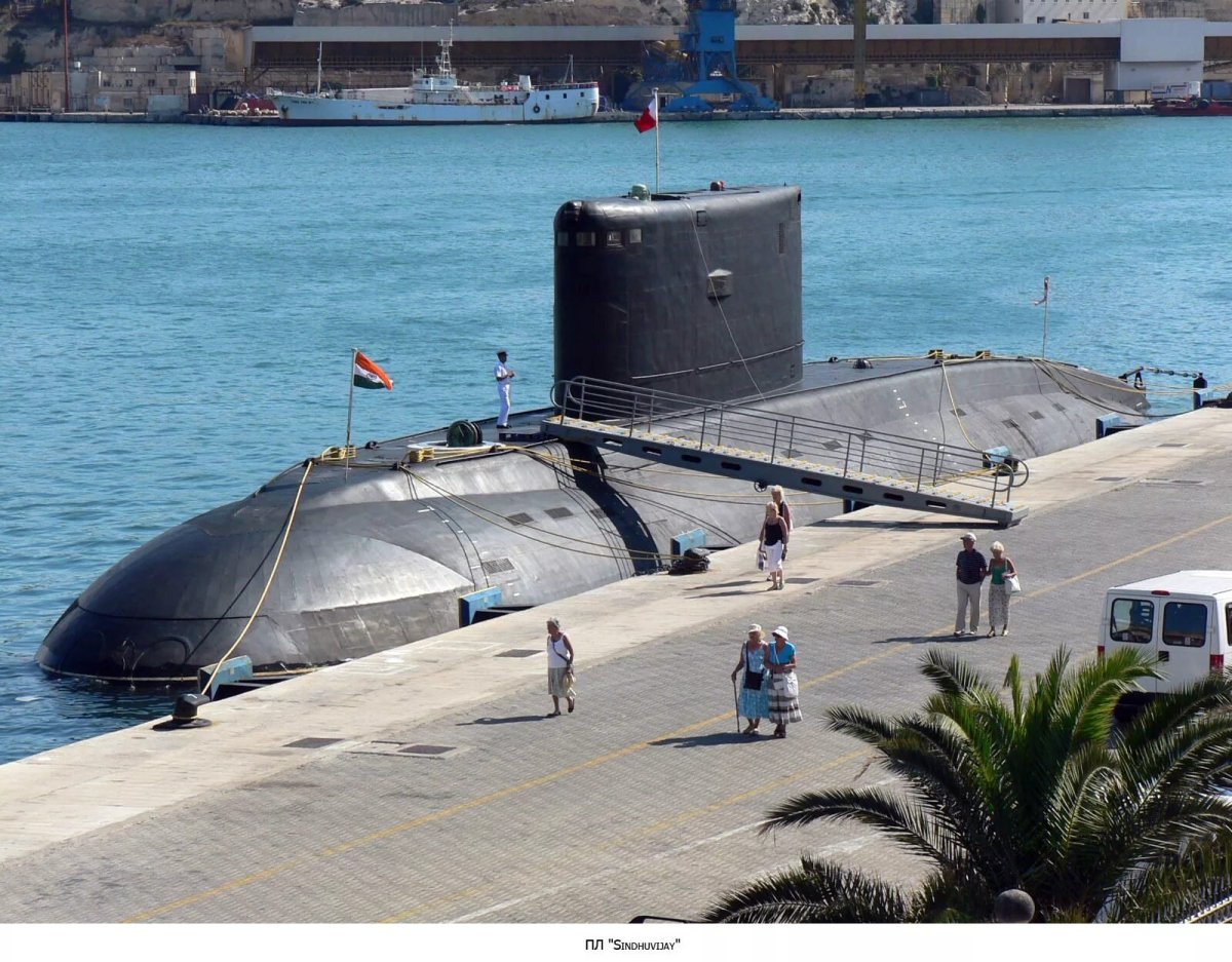 Подводная лодка 877экм