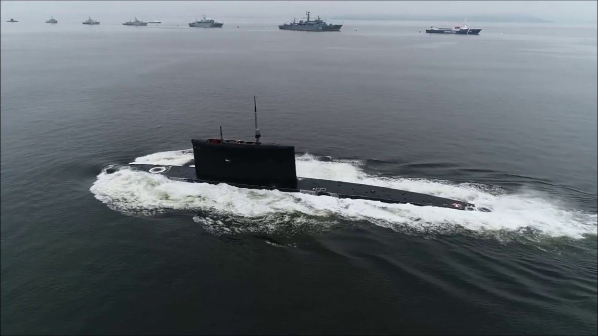 Подводная лодка Могоча