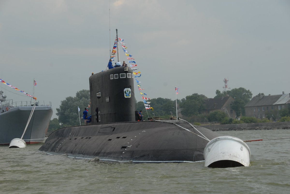 Палтус подводная лодка пр877