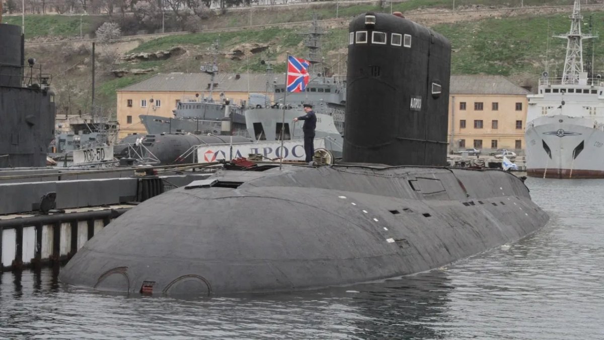 АЛРОСА подводная лодка