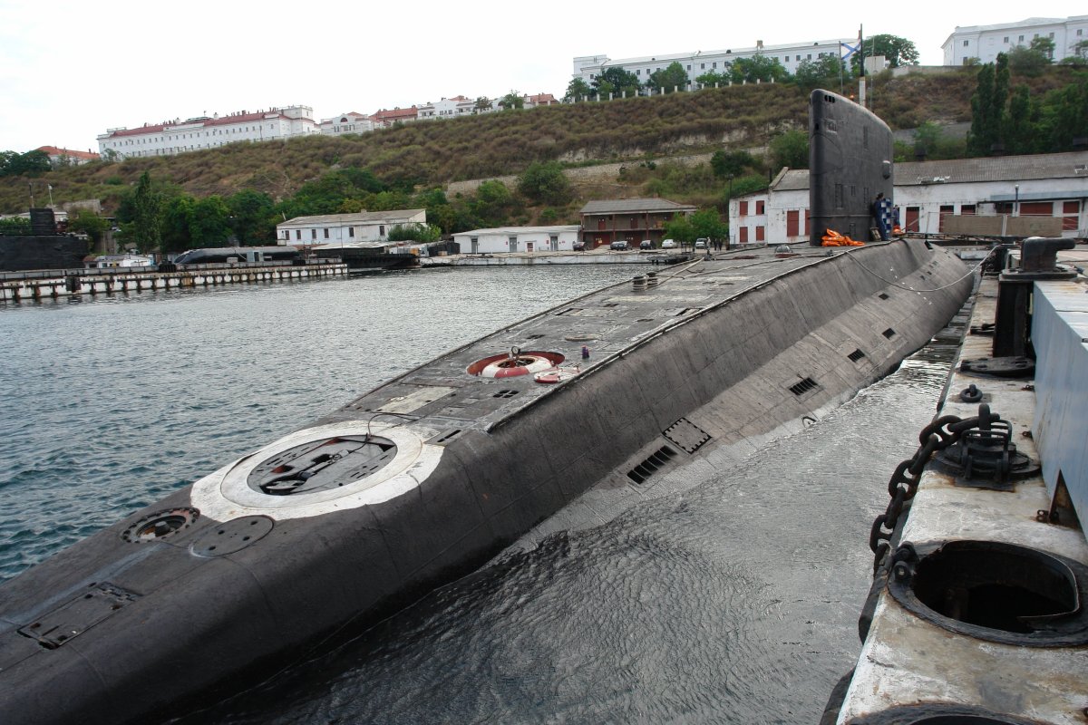 Подлодка Варшавянка 636.3