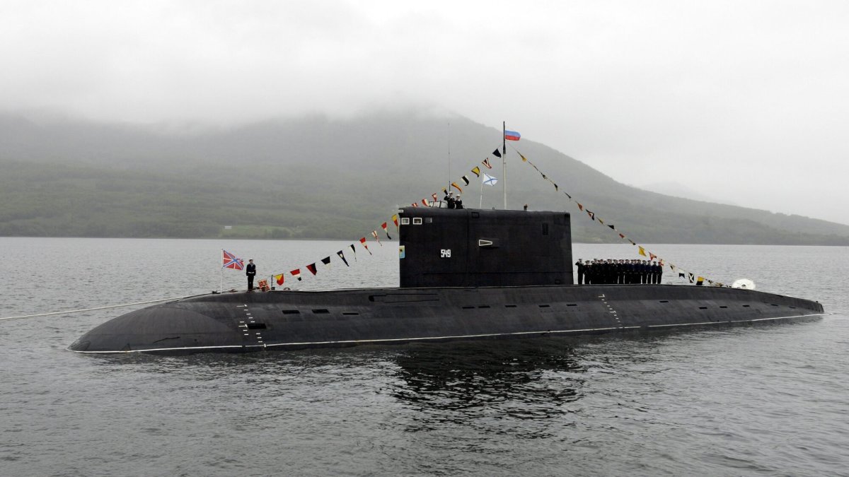 Подводная лодка Усть-Большерецк