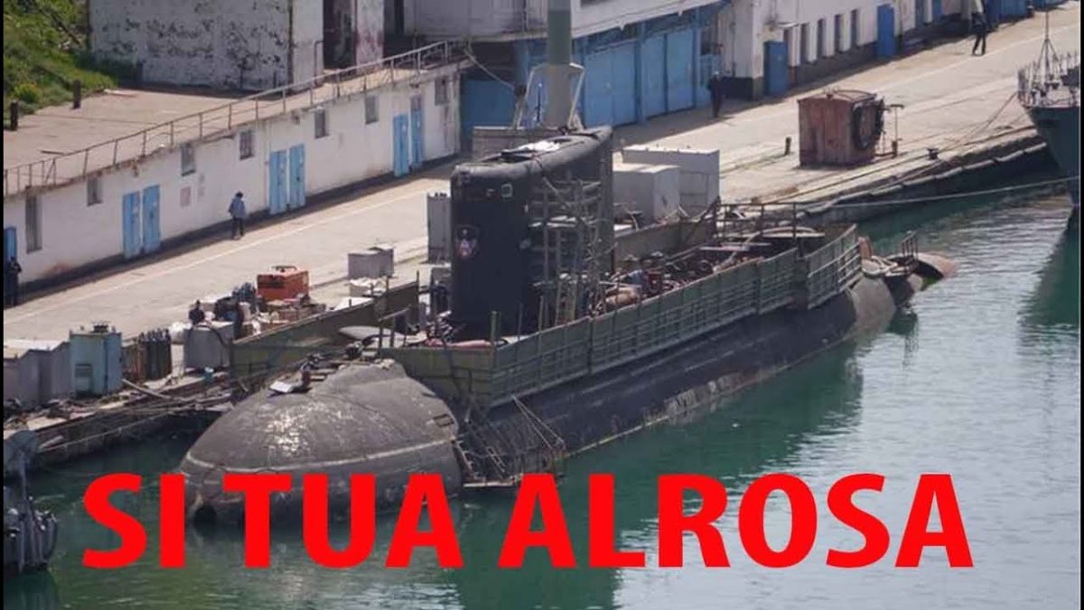 ДПЛ Б-871 «АЛРОСА» проекта 877