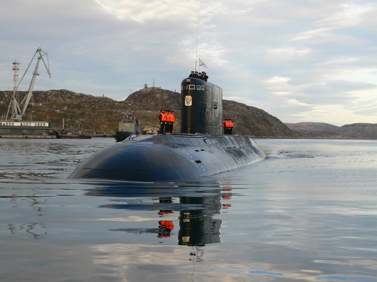 Подводная лодка Ярославль б-808