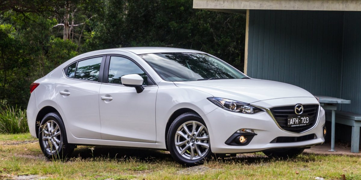 Mazda 3 2016