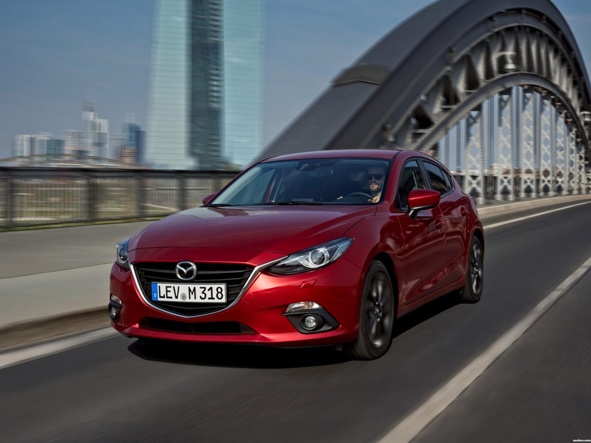 Мазда 3 хэтчбек 2016