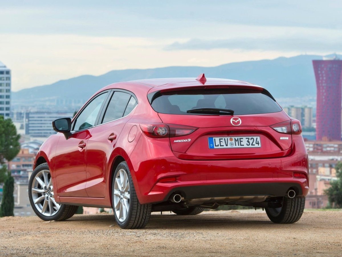 Mazda 3 BM хэтчбек