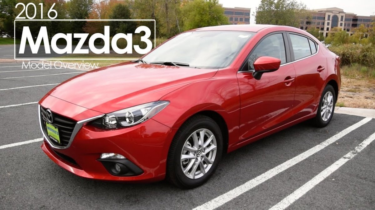 Mazda 3 2016 года