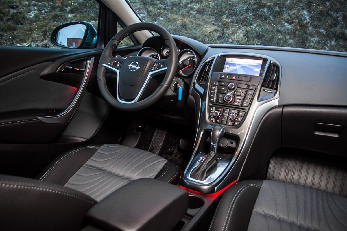 Opel Астра салон