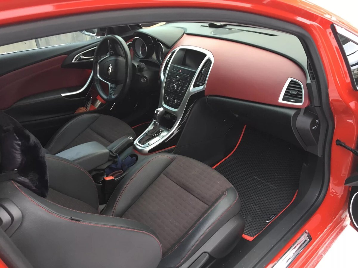 Opel Astra j GTC Eva коврики