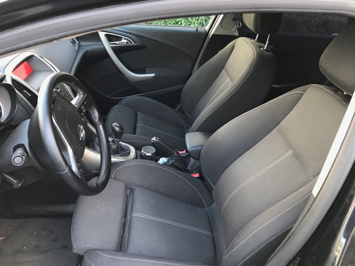 Сиденья Опель Астра h GTC