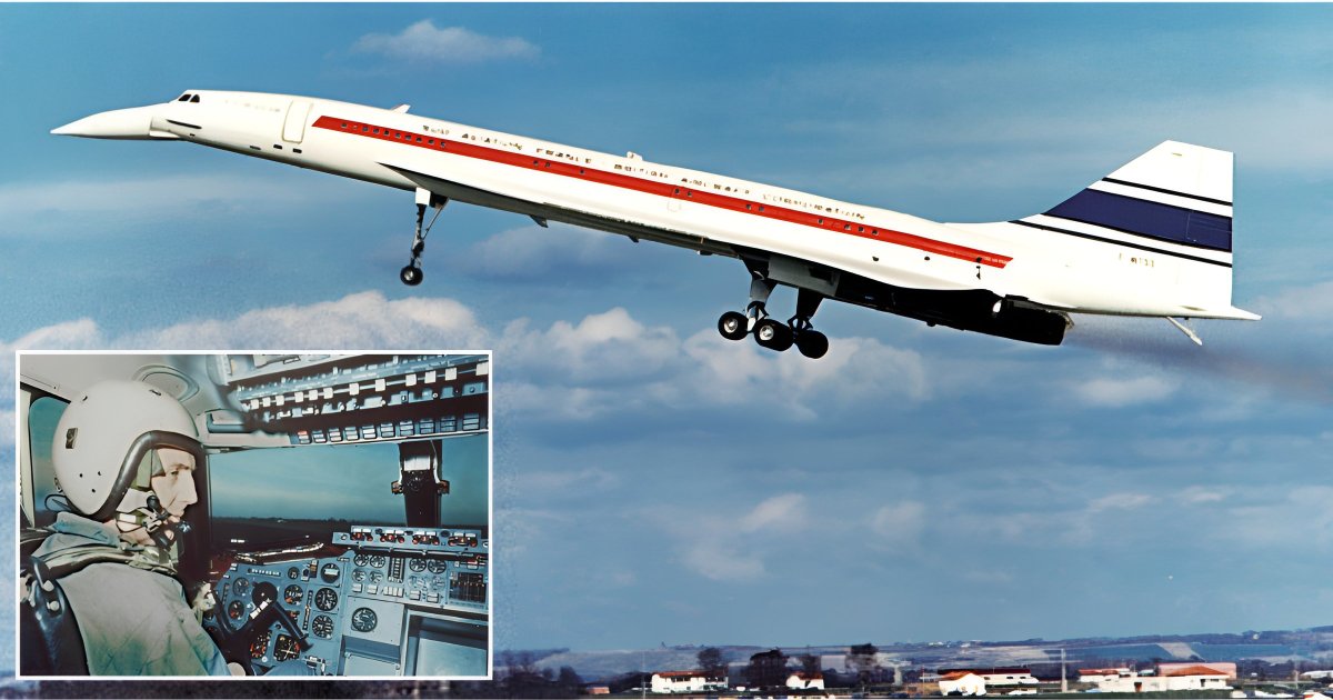 1969 Первый опытный полет сверхзвукового самолета «Конкорд»