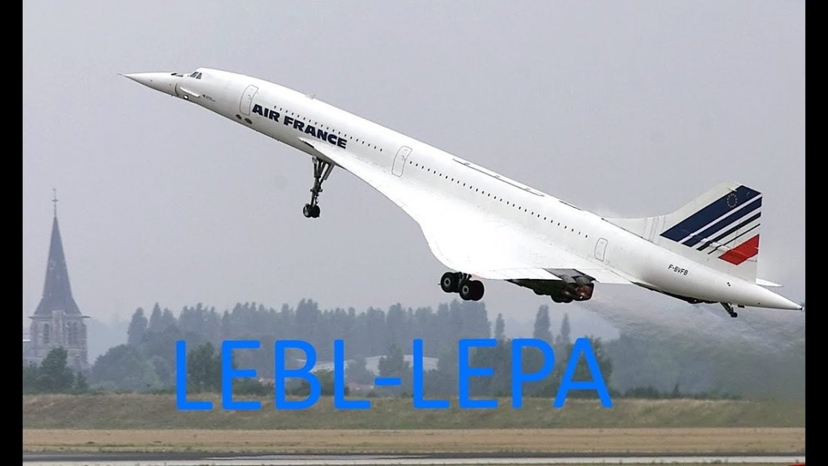Конкорд Air France 4590