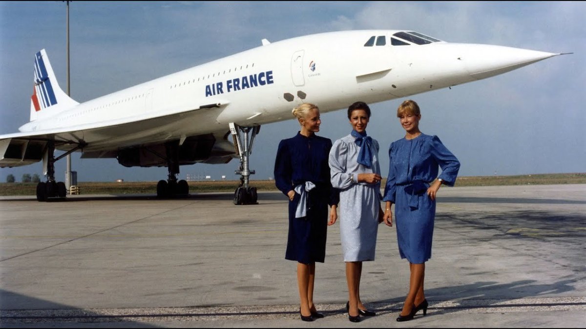 Ту 144 стюардессы