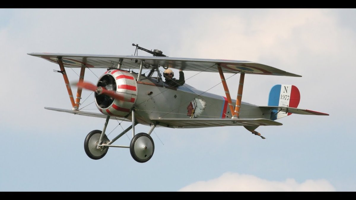 Истребитель Nieuport 17