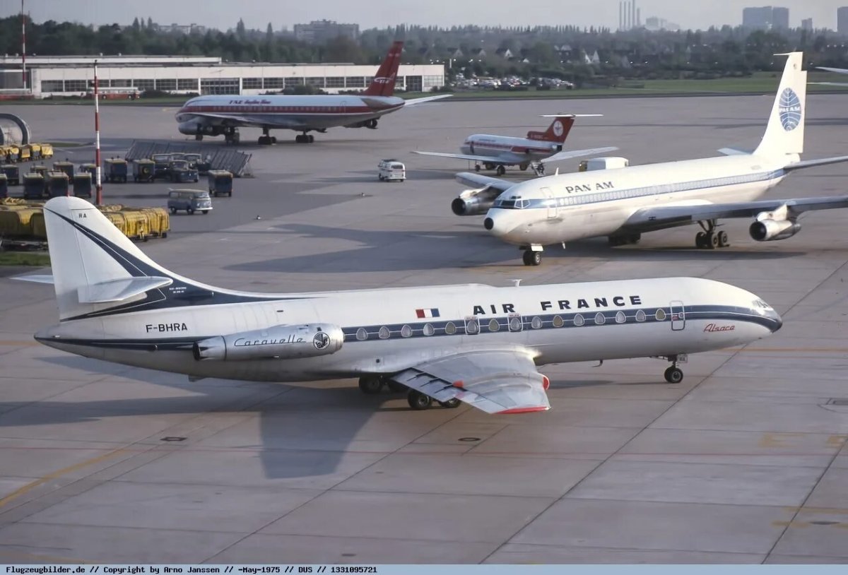 Sud Aviation se210 Caravelle