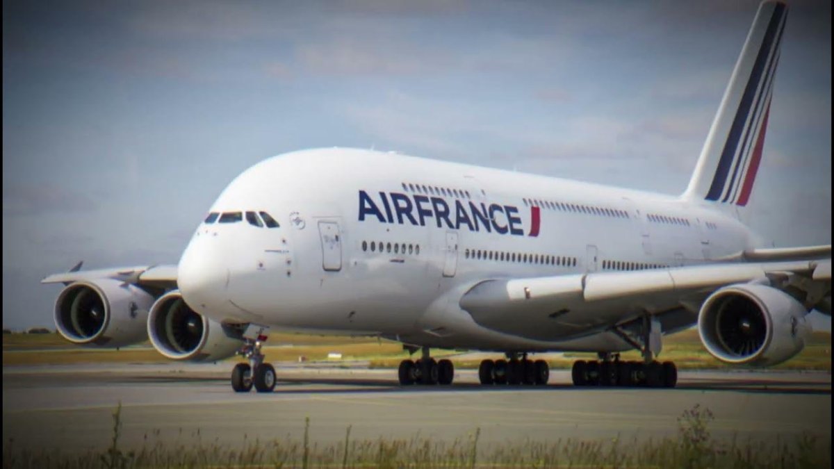 A380 Air France