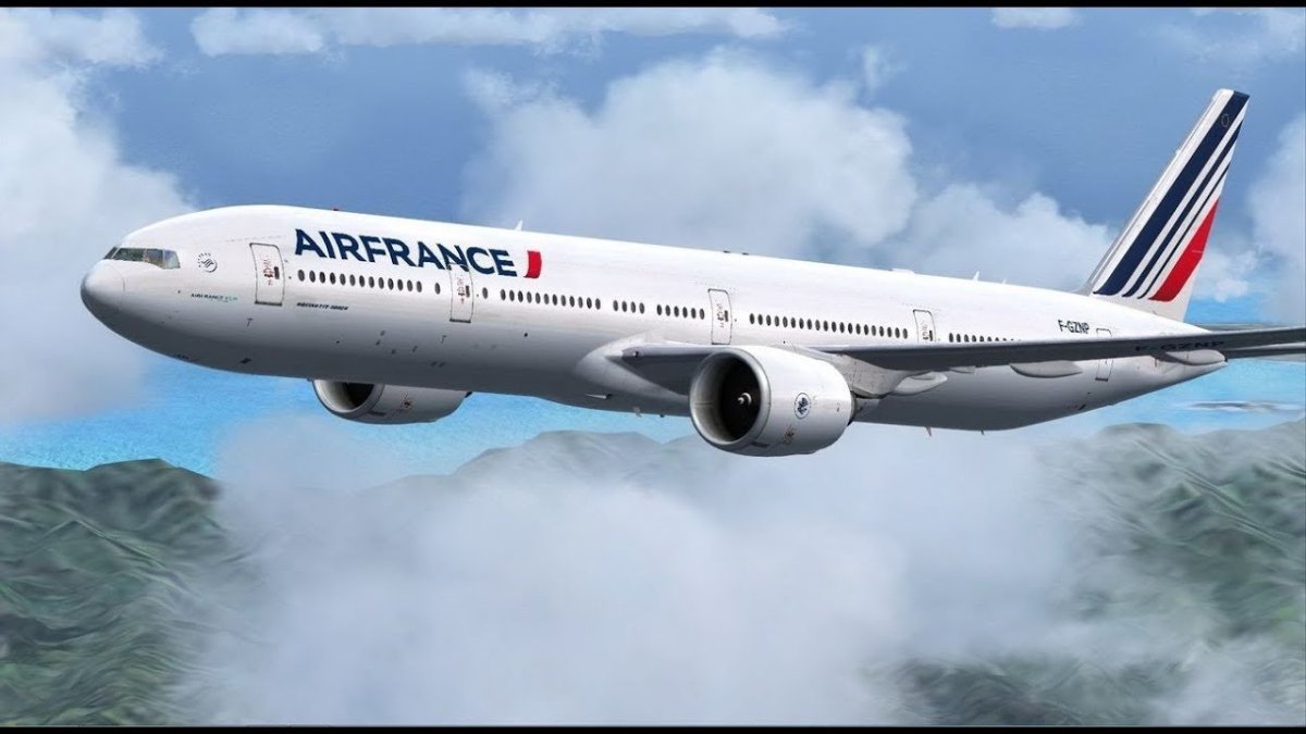 B777 Air France