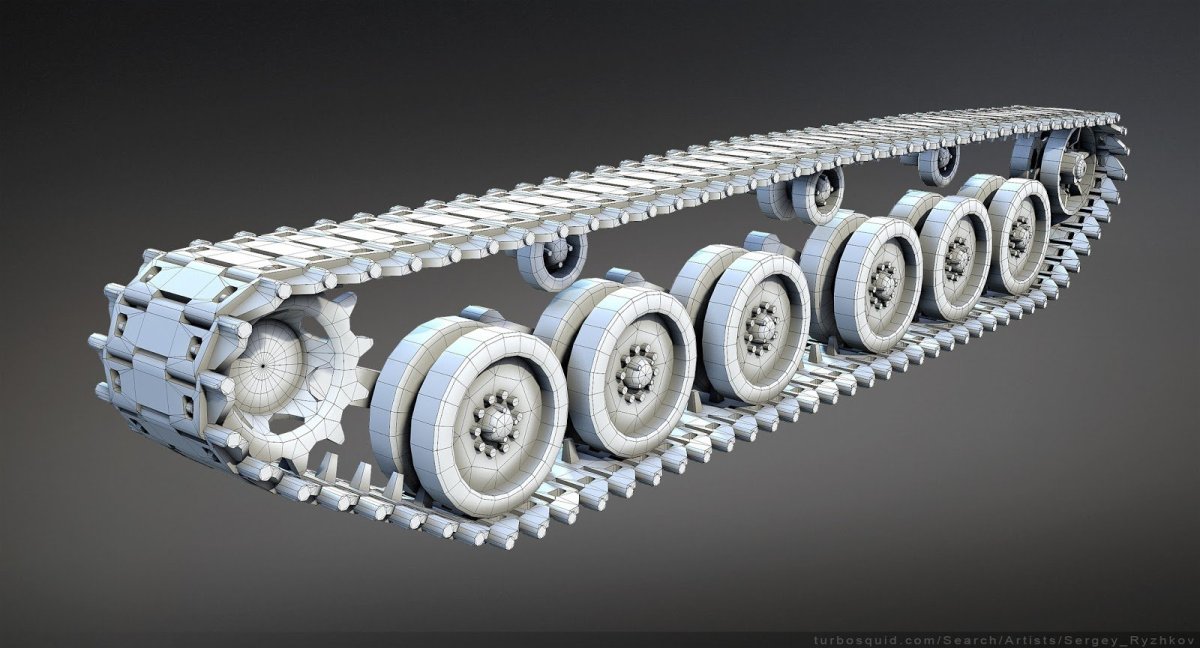 Трак гусеницы БМП-2