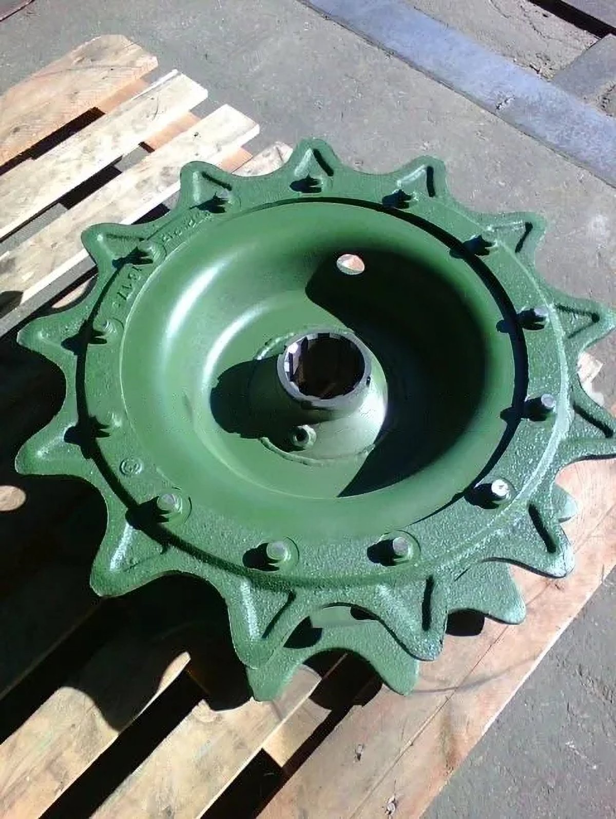 3902-3202110 Колесо ведущее (Ош)