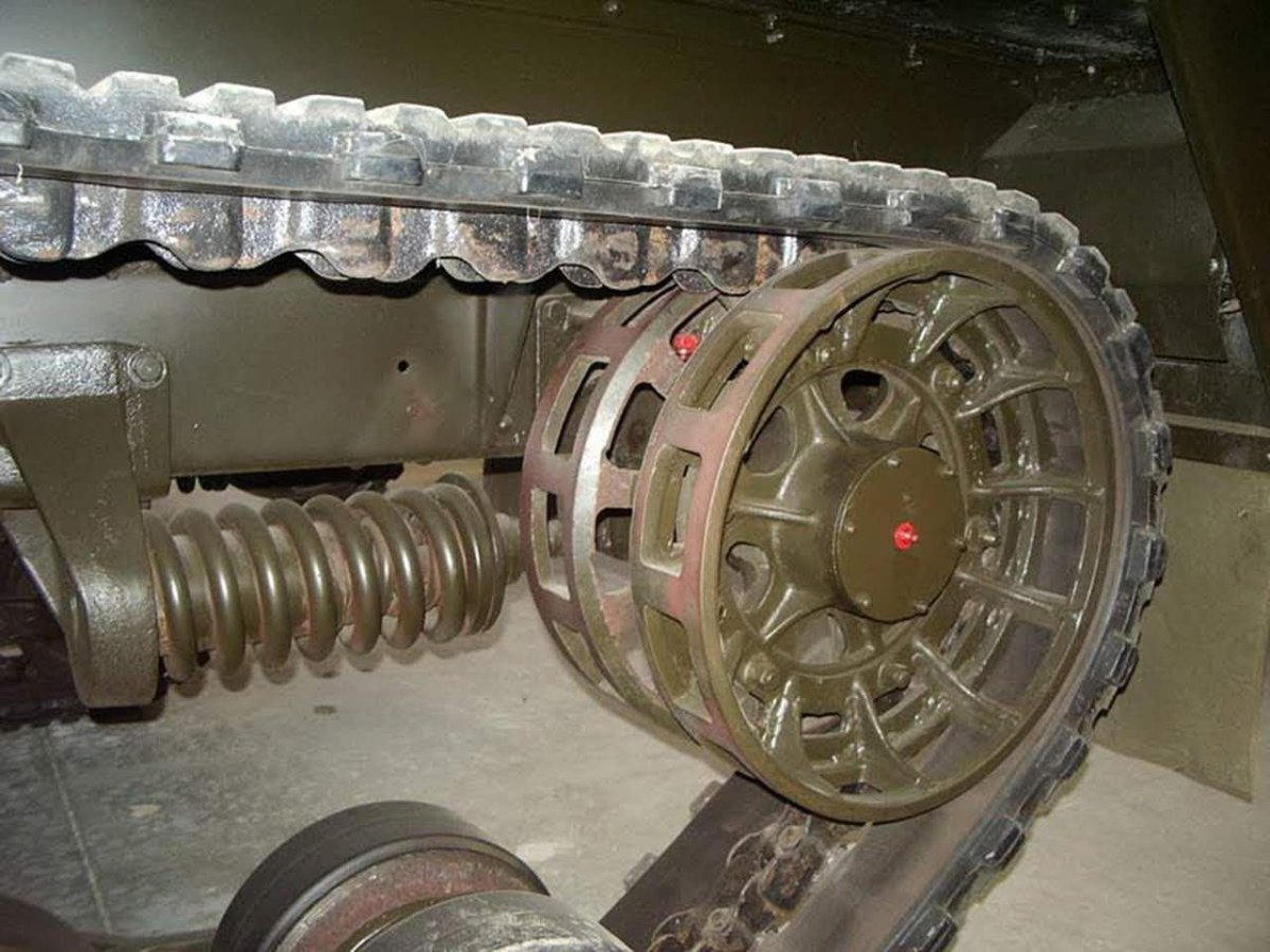 Гусеница танка т-34