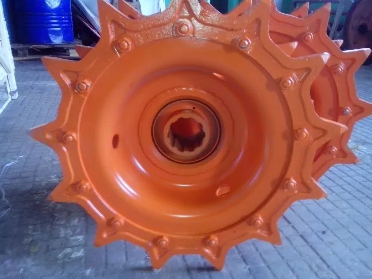 ТТМ 6901 ведущее колесо