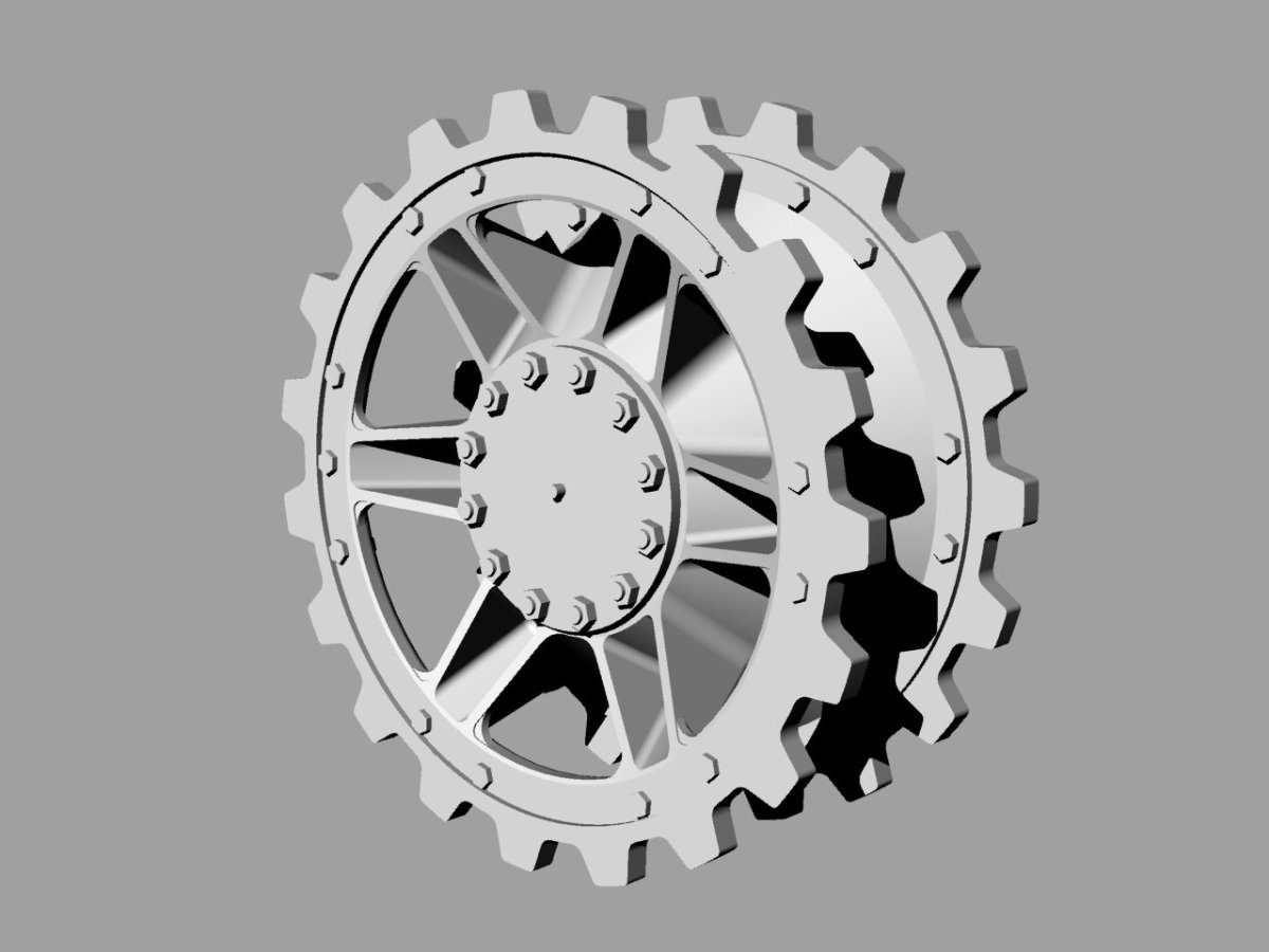 Ведущее колесо pz3