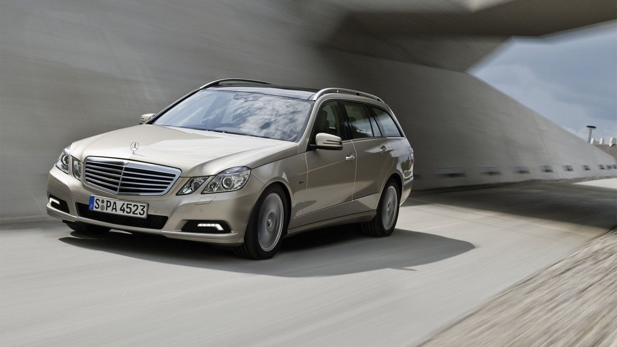 Mercedes Benz e-class 2010 универсал