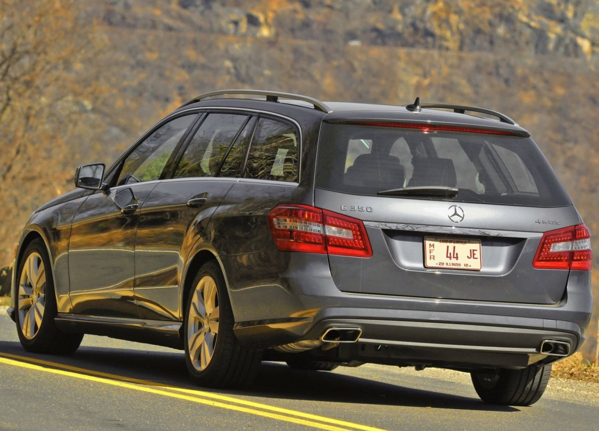 Mercedes e350 4matic универсал