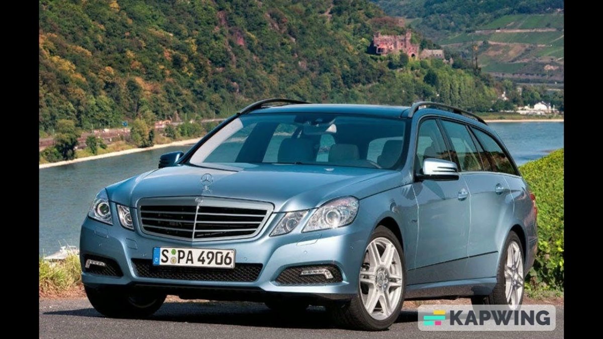 E class w212 универсал