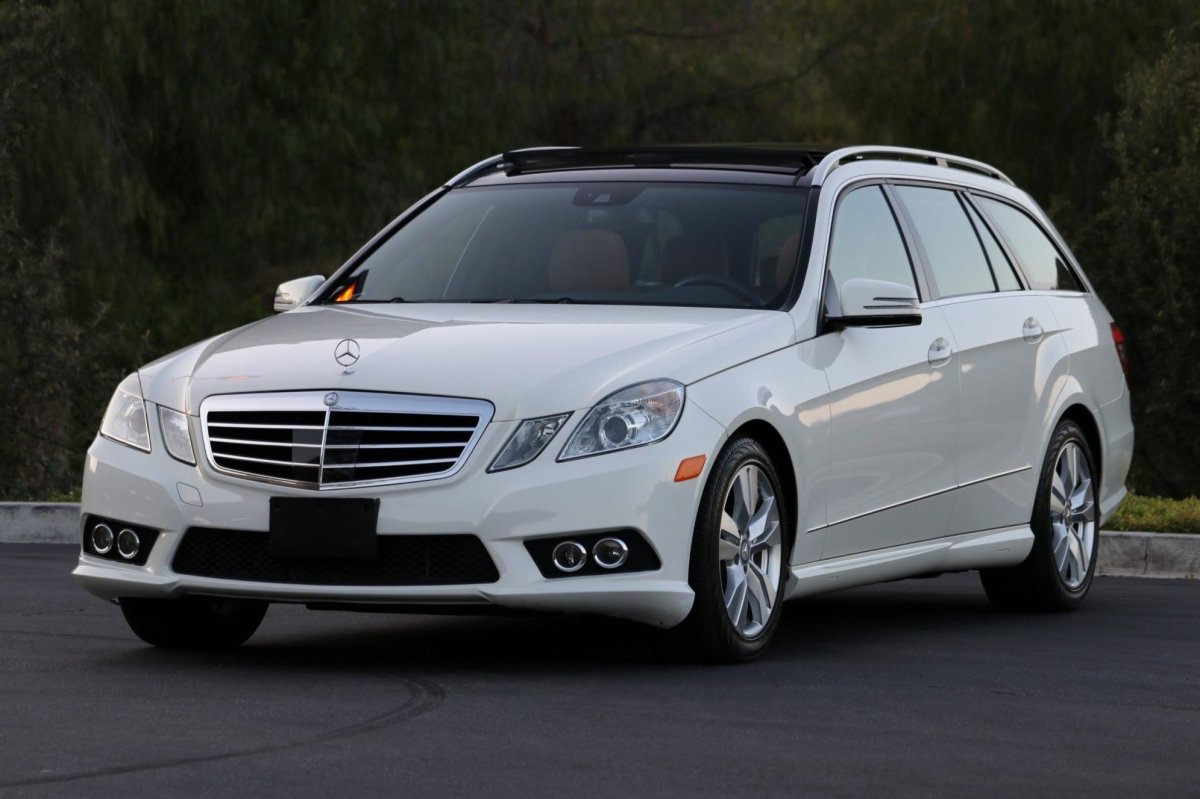 Mercedes Benz e 350 4matic 2005