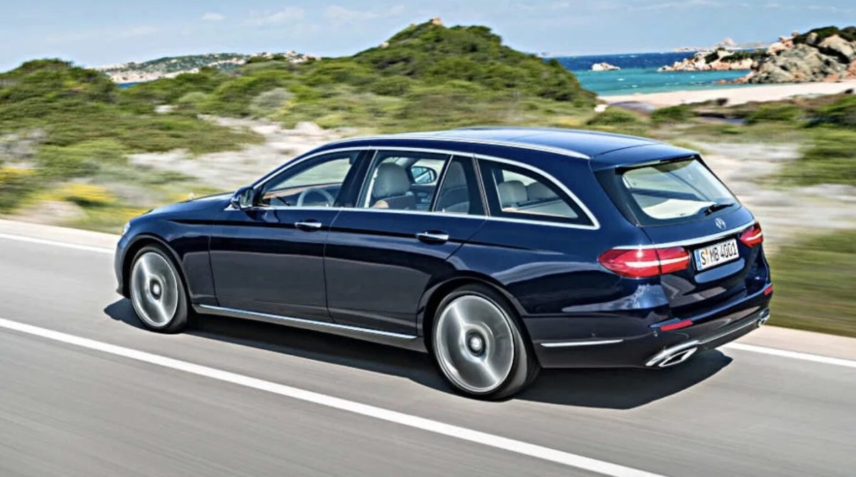 Мерседес универсал 2017