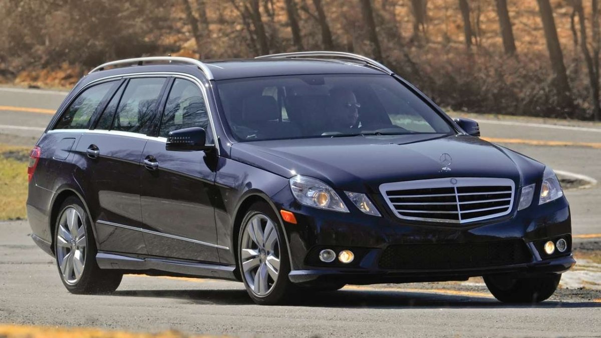 Mercedes-Benz e350 4matic 2011