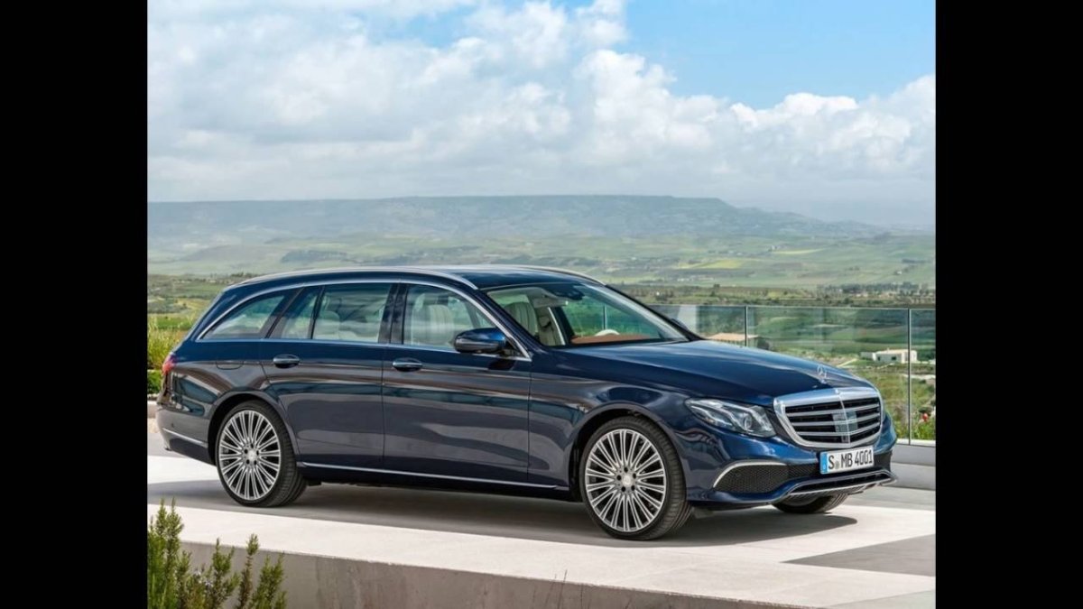 Мерседес е универсал 2018