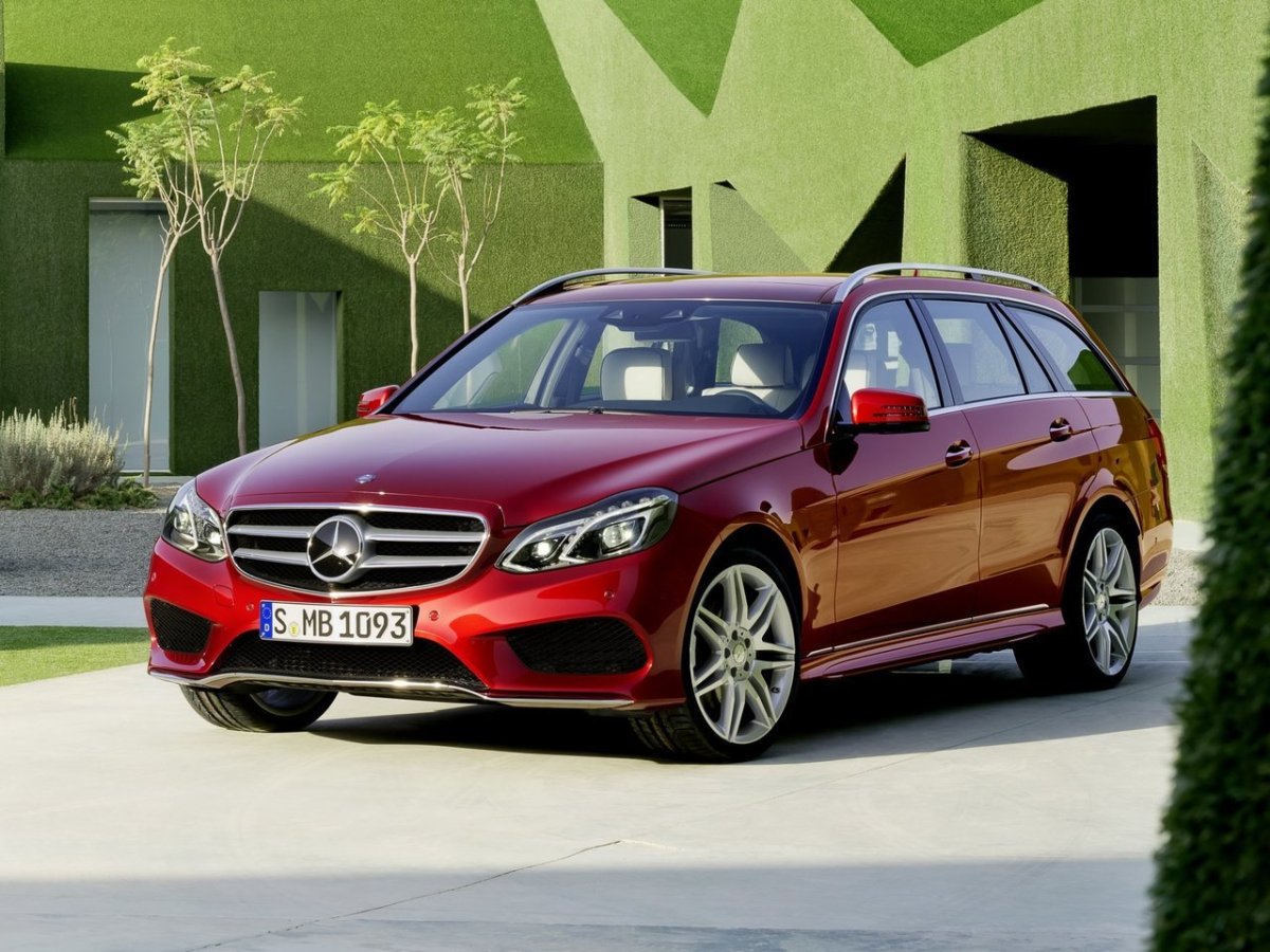 Mercedes-Benz e-class s212 универсал