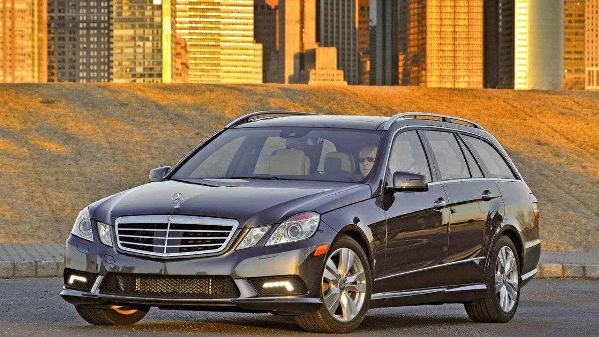 Mercedes Benz e350 4matic 2010
