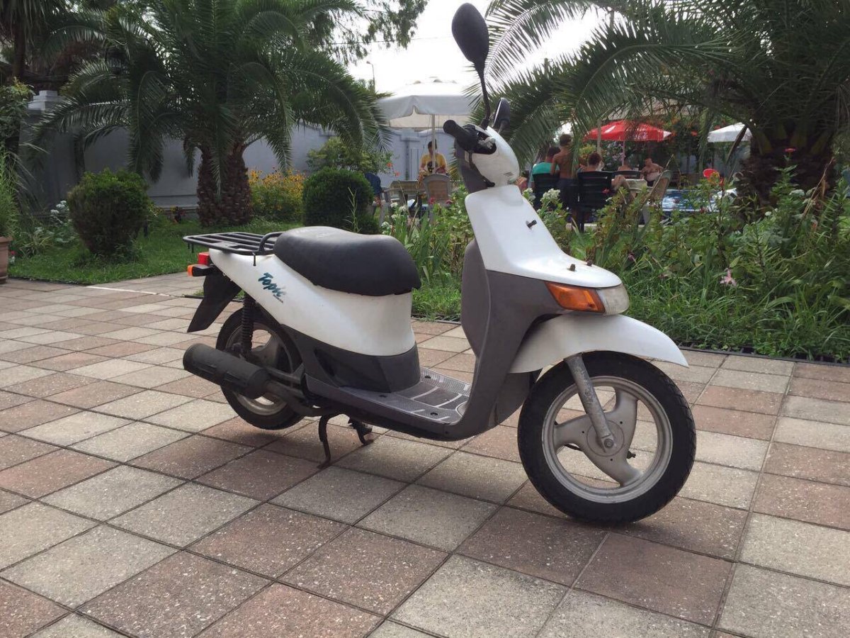 Скутер Хонда топик