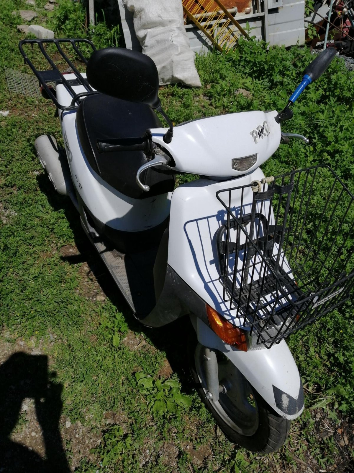 Багажник Хонда топик af38