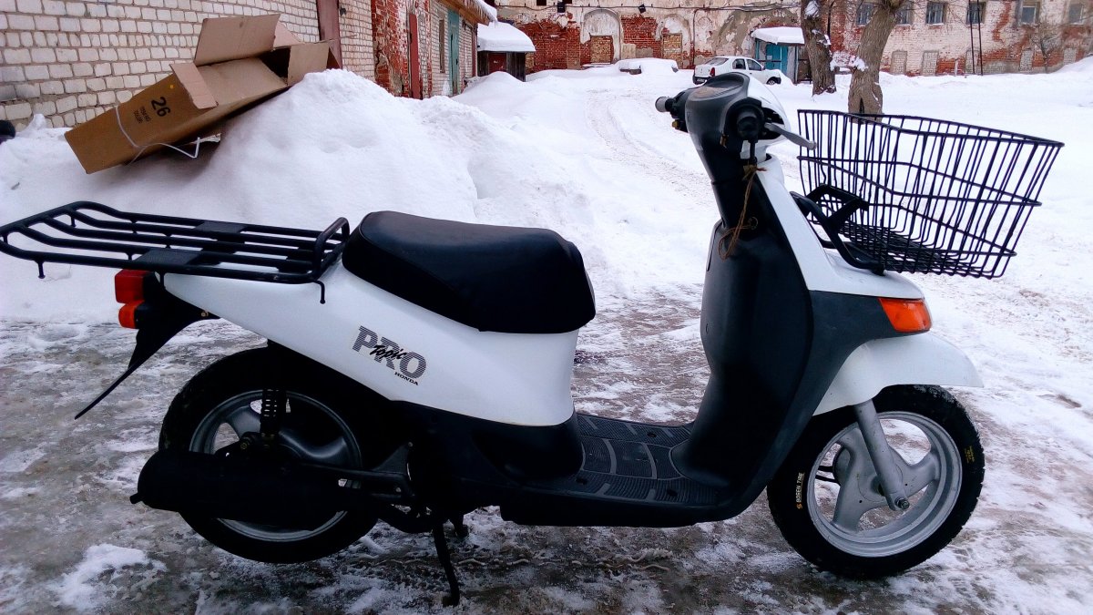 Хонда 49 кубов