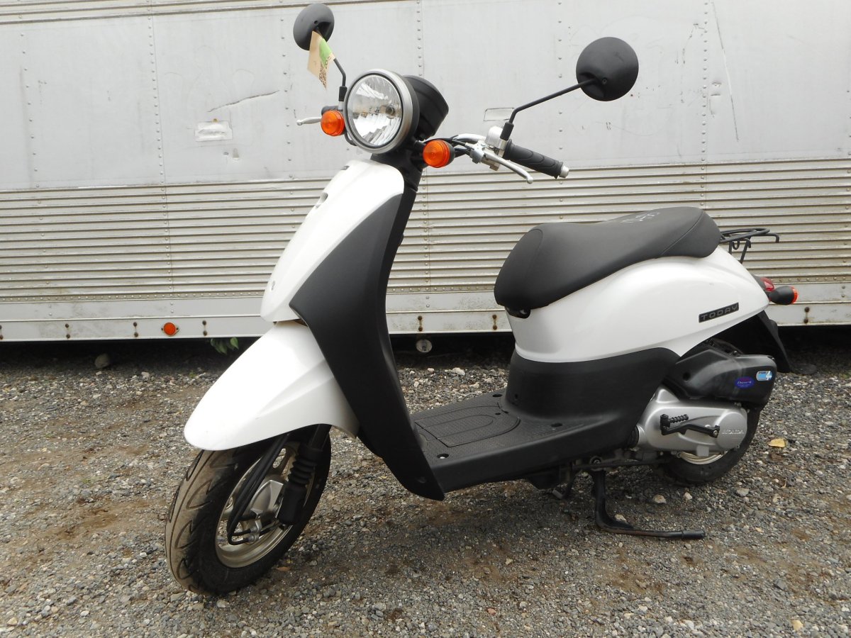 Honda today мопед