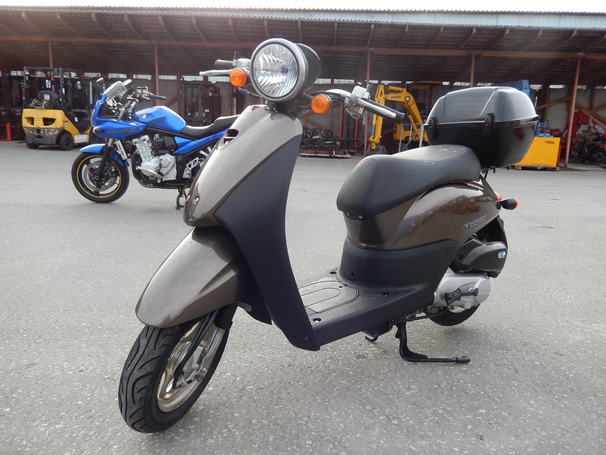 Хонда Тудей 4т